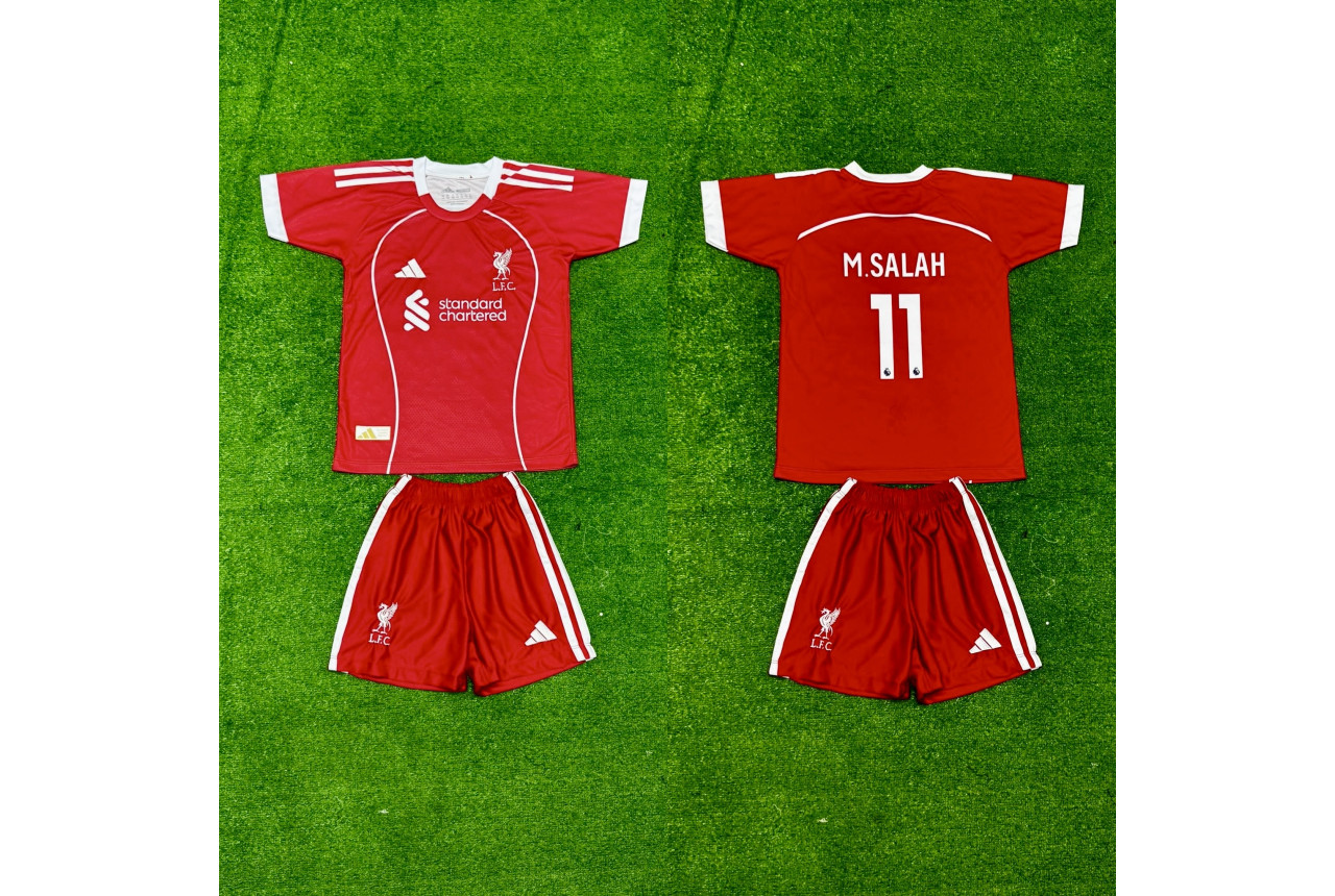8361 Детски футболен комплект Liverpool  M.SALAH 11